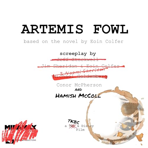 Artemis Fowl Podcast Por  arte de portada