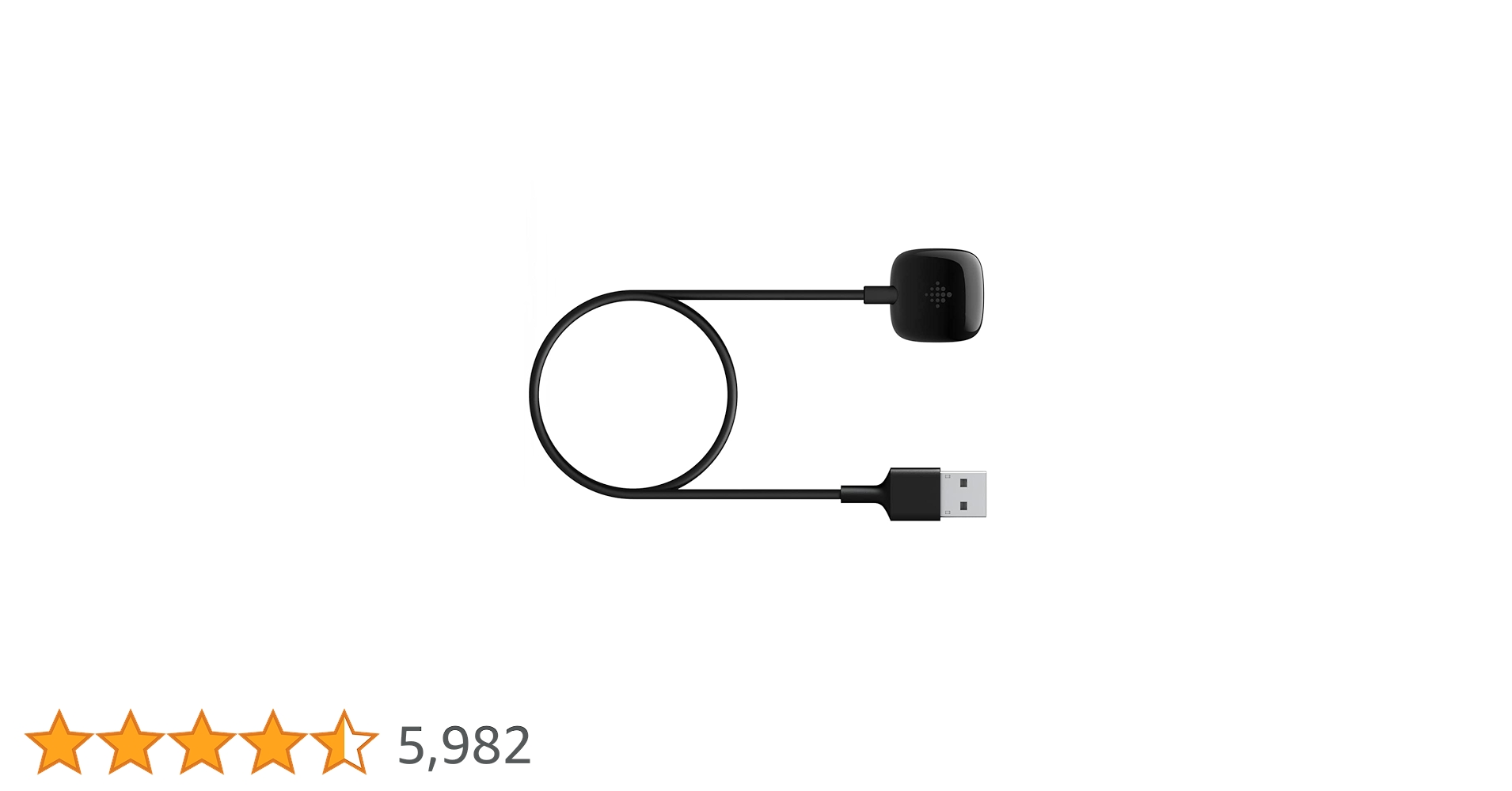 Fitbit Sense and Versa 3 Charging Cable, Official Fitbit Product