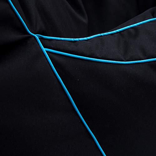 Game Over Video Gaming Zitzak Ligstoel | Binnenshuis Woonkamer | Zijzakken voor Controllers | Hoofdtelefoonhouder… - Image 6