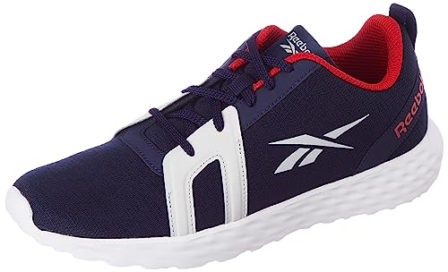 Reebok Men Tf Runner Sneaker M Vector Navy/LGH Solid Grey/Vector Red 9 (B0BVBDJBD6) Amazon Price History, Amazon Price Tracker