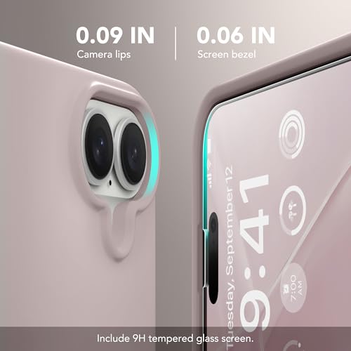 Coque iPhone 17 silicone antichoc MagSafe et vitres incluses - 6