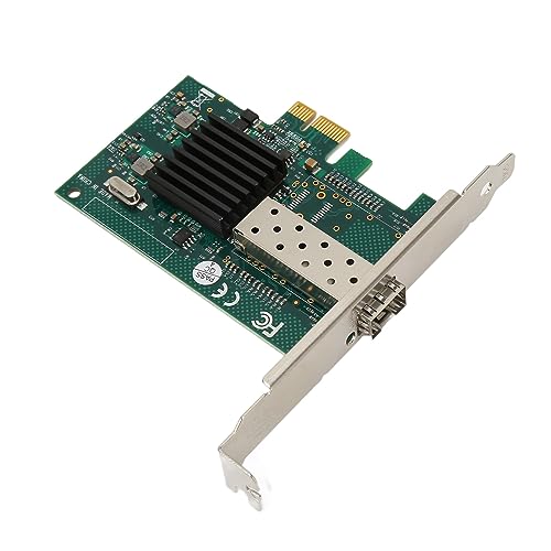 Tarjeta de Red para Servidor, 1000 Mbps, Puerto LC PCB Metal, Conectividad PCIe X1, Puerto SFP Único, Gestión de Energía para PC miniatura 2
