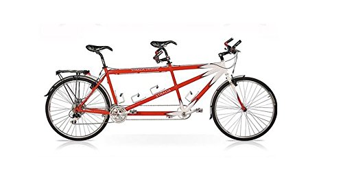 SPEEDCROSS BICICLETTA TANDEM TOURING 9X3 H 26 (ARANCIONE)