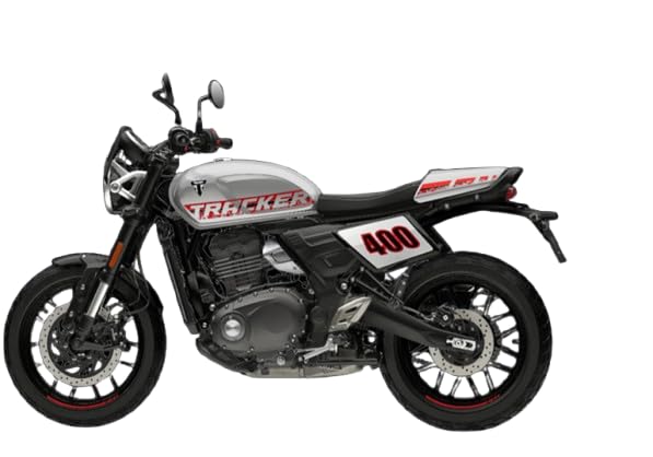 Image of Triumph Tracker 400 (349 CC) Bike Aluminium Silver Booking for Ex-Showroom Price