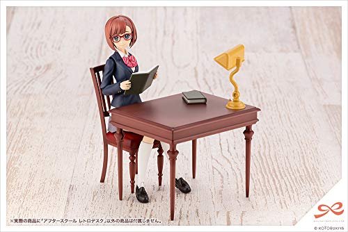 Kit de modelo retro escritorio 1/10 escala Kotobukiya miniatura 2