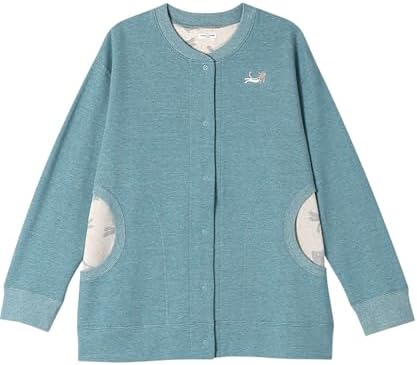 ツモリチサト　ルームウェア　カーディガン Amazon | Wacoal RELAX＆SLEEP(ワコール リラックス&スリープ