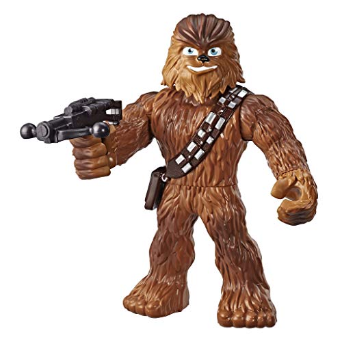Star Wars - Figura de acción Mega Mighties Chewbacca (Hasbro E5104ES0), Color/Modelo Surtido