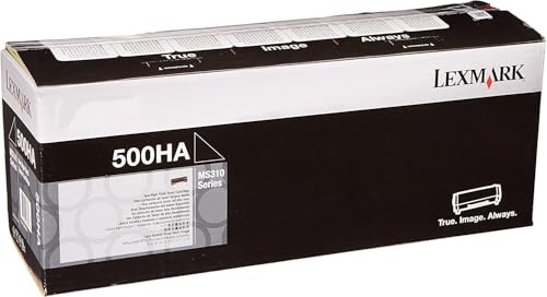 Toner Lexmark 50F0HA0 noir pour équiper le secrétariat sur MS310d
