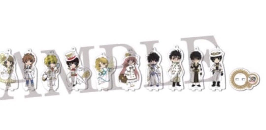 CLAMP アニメイトカフェ アクリルスタンド 30周年ver CLAMP 画業30周年