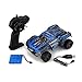 Rabing Remote Control Terrain RC Cars Vehicle 1: 18 Scale 2.4Ghz 20km/H RC Car High Speed Off-Road Truck, with Rechargeable Batteries