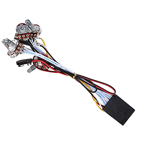 Przetwornik obwodu gitara przedwzmacniacz basowy okablowanie przetwornik do elektrycznej gitary basowej instrument muzyczny zamiennik akcesorium