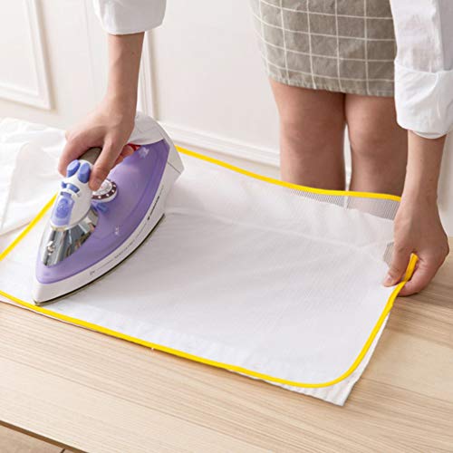 Tapete de passar roupas Besportble, 10 peças, tapete de ferro resistente ao calor, tapete de prensar