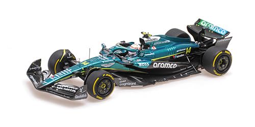 Amazon | ミニチャンプス 1/43 アストンマーティン アラムコ F1チーム