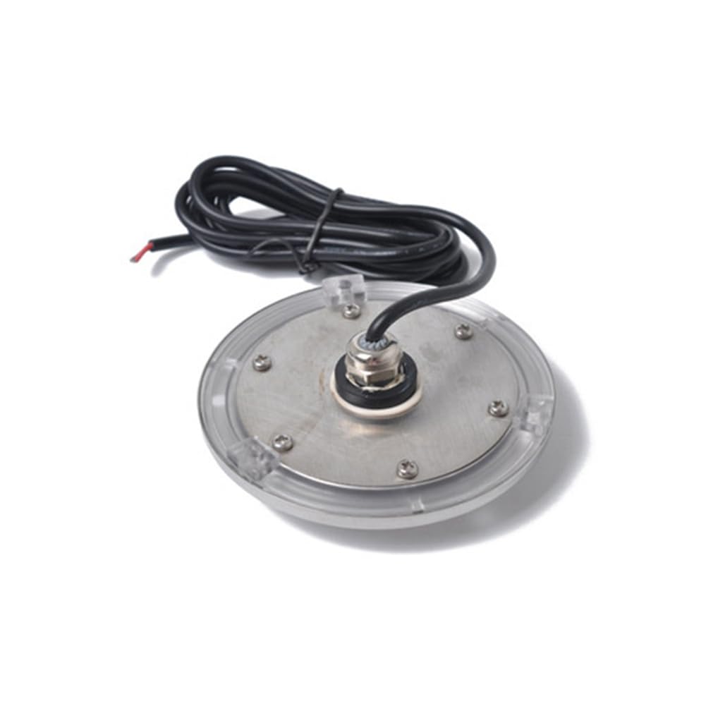 DC10-30V 15W Piscina LED Marino Impermeabile Dock Deck Yacht Luce Subacquea per Barche TP019019, Luce Blu Durevole Facile da Usare