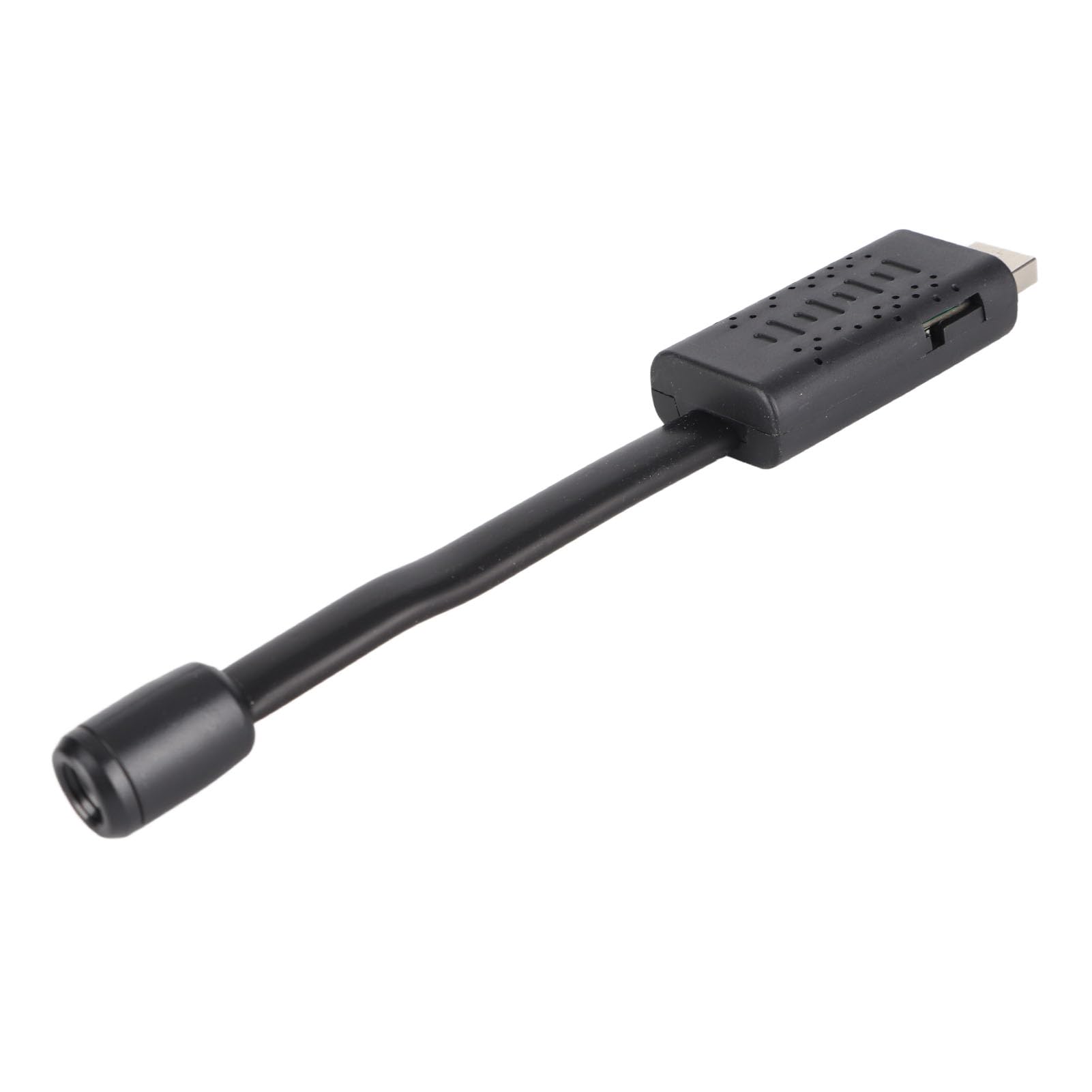 Tonysa Mini Telecamera Wireless WiFi con Presa USB, Telecamera con Obiettivo a Collo di Cigno Telecamera di Sicurezza 720P HD per Auto, Casa, Telecamere di Sicurezza Piccola Telecamera