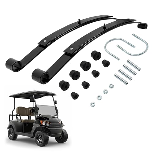 Ressorts arrière 2 lames anti-affaissement pour EZGO RXV après 2008