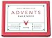 Elma van Vliet Der persönliche Adventskalender: 24 Karten und Kuverts, mit Kordel zum Aufhängen