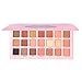 Produktbild Allwon Eyeshadow Palette Shimmer Neutral Palette Nudes Warmer natürlicher Lidschatten, 21 Farben