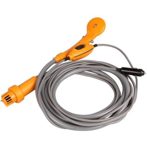 CARCHET® 12V Kit Douche Portable Voyage Travel Pour Lavement Chien Chat