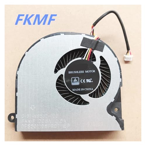 Ventilateur processeur DFS551205WQOT 4 broches CPU GPU fan