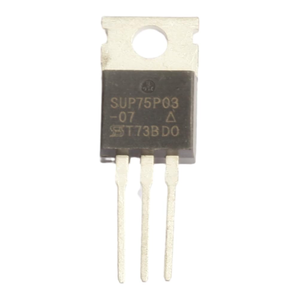 5pieces/lot SUP75P03-07 SUP75P03 TO-220-30V -75A