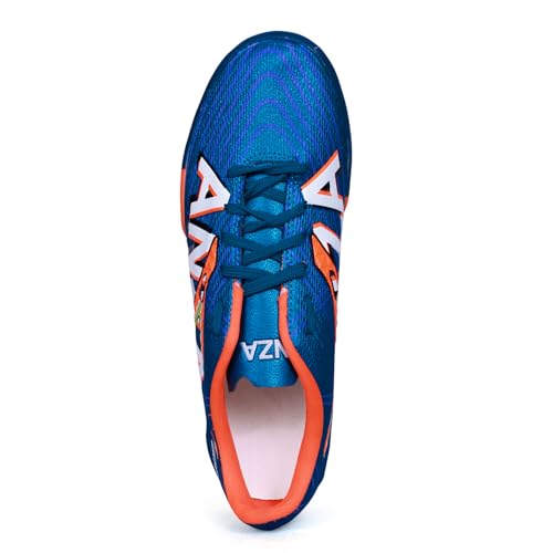 Image of Anza Shift Turf Football Shoes with Rubber Studs for Artificial Turf Surfaces - Durable PU Material, Flexible, Lightweight, Artificial Turf Surfaces