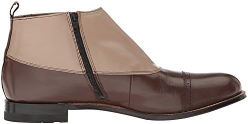STACY ADAMS mens Madison Cap Toe oxford boots, Brown Multi - 026, 11.5 US | Image 5