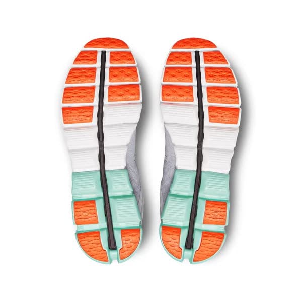 On Men's Cloudflow 3 Sneakers, Glacier/Creek, 13 Medium US3