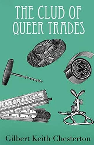 The Club of Queer Trades 1511770473 Book Cover
