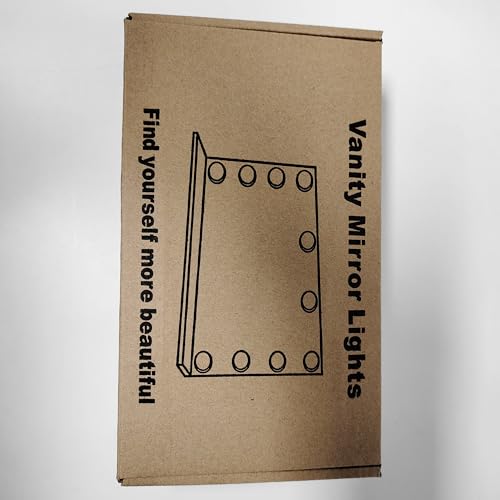 daphomeu Mirror Lights 14 Bulbs, Hollywood Mirror Light Kit, Vanity Lights Perfectly Hidden Cables, 3 Colors and 10 Intensities, USB Make up Lamp for Dressing Table, Bathroom, Bedroom - Cosy Home Interiors daphomeu Mirror Lights 14 Bulbs, Hollywood Mirror Light Kit, Vanity Lights Perfectly Hidden Cables, 3 Colors and 10 Intensities, USB Make up Lamp for Dressing Table, Bathroom, Bedroom - Image 8