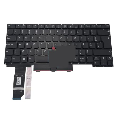 BR uW LA eL[{[h ThinkPad E14 Gen 2 ^Cv 20T6 20T7 20TA 20TB R14 S3 m[gp\Rp gbN|CgL[{[h SN20W68401(Brazil no backlit)