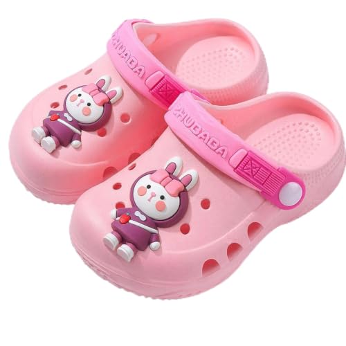Image of Toddler Little Kids Clogs Slippers Sandals, Non-Slip Girls Boys Clogs Slide Lightweight Garden Shoes Slip-on Beach Pool Shower Slippers