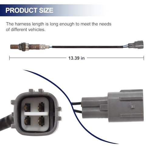 Sensor de oxígeno O2 downstream para Toyota y Lexus 2003-2016 miniatura 5
