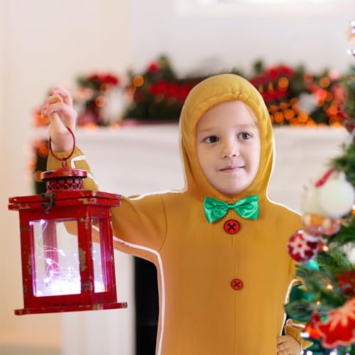 Disfraz Geyoga Hombre de Jengibre para Niños miniatura 4