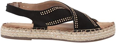 Aerosoles Women's Espresso Sandal, Black Suede, 5 M US | Image 5