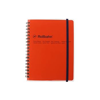 廃番品　ロルバーン　ポケット付メモ　XL（B5） リングノート Rollbahn/ロルバーン ポケット付メモ XL B5変型 NRP06