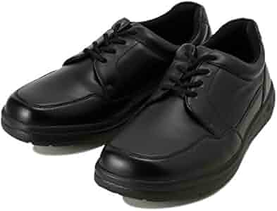 【状態良好】Hawkins レザー 黒 レースアップシューズ　27・5 HAWKINS】 ホーキンス TR LACE UP トラベラー レースアップ