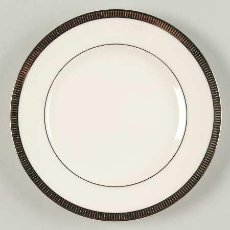 Noritake Sorrento Platinum Bread & Butter Plate