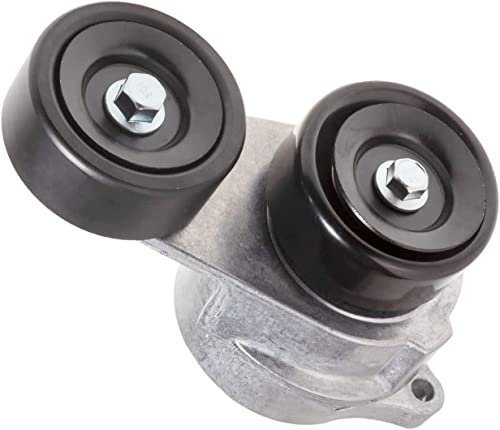[Only for V6]Doiplent 38332 Belt tensioner w/Pulley Assembly for Acura MDX 03-13 /RL 05-12 /TL 04-08 /ZDX 10-13, for Honda Accord 03-12 /Odyssey 05-10 /Pilot 05-08 /Ridgeline 06-11 V6