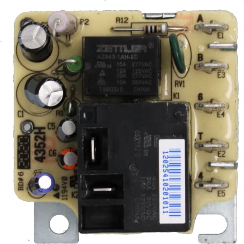 RLY02257 ClimaTek Upgraded Blower Time Delay Relay Fits American
