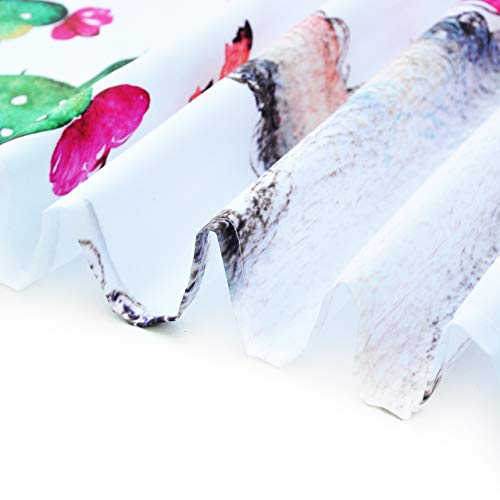 Lb Happy Independence Day Shower Curtain American Flag Flying And Fireworks Patriotic Bathroom Shower Curtains 4Th Of July Bathroom Curtain Set With Hooks Easy Care Polyester Fabric 72X72 Inch #TOP5