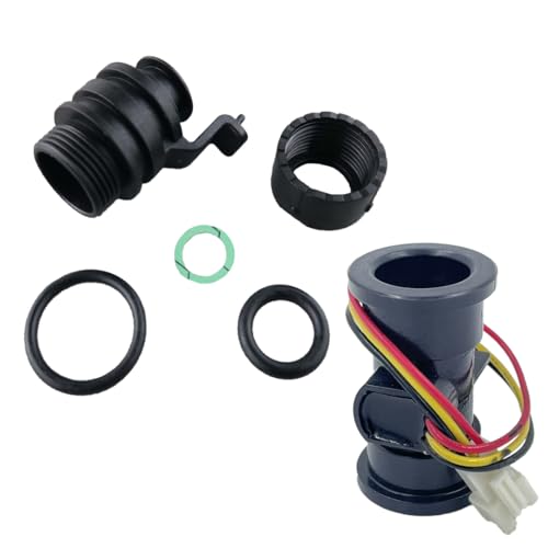 Worcester Greenstar Junior 24i 28i Flow Sensor & Adaptor 87161157540