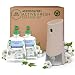 Air Wick Active Fresh – Starter Set – Aeorosolfreier, automatischer Lufterfrischer – Raumduft Frische Wäsche – 2 x 228 ml Nachfüller + Gerät