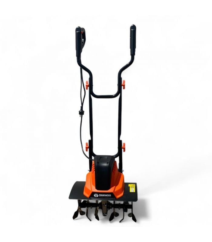 Motobineuse électrique DAEWOO 1500 W - 6 Fraises, Largeur de Travail 40 cm...