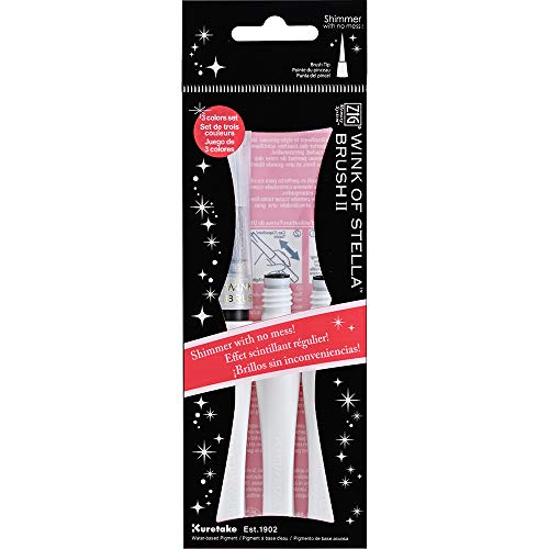 ZIG Wink of Stella Brush II Clear & Refill Set