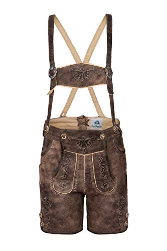 Isar-Trachten Kinder Lederhose Joel Schiefer