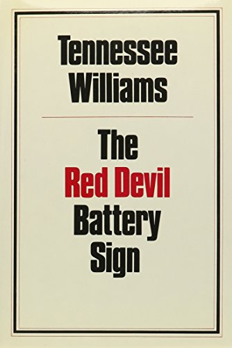 The Red Devil Battery Sign: Play (Ndp650)