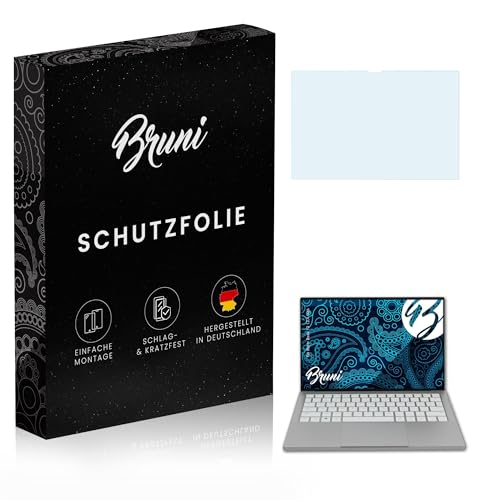 Bruni Screen Protector compatible with Razer Book 13 13.4 inch Protector Film, crystal clear Protective Film (2X)