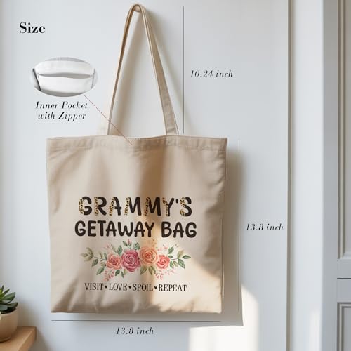 Bolso Tote con bolsillo interior miniatura 5
