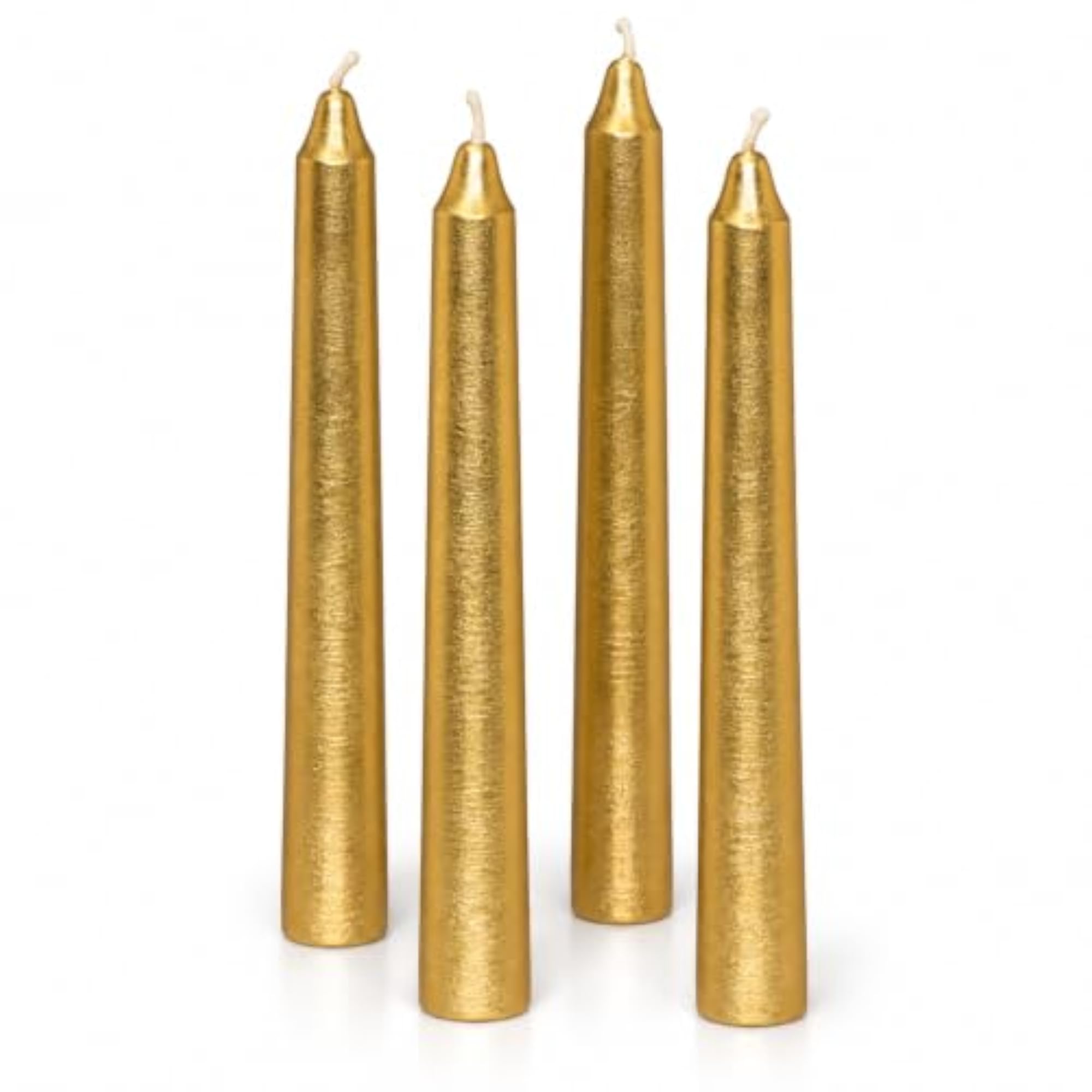 Celestial Taper Candles, Pack of 4